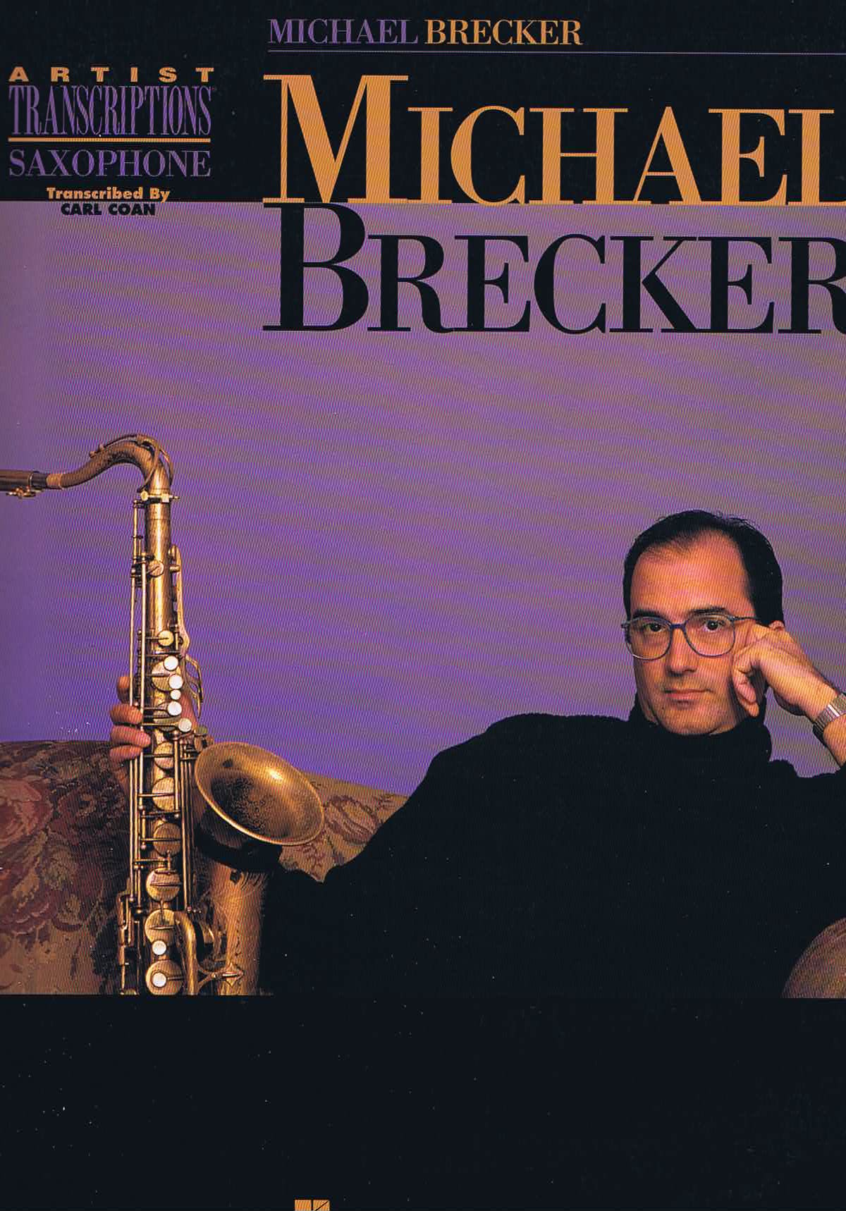Michael Brecker Transcriptions