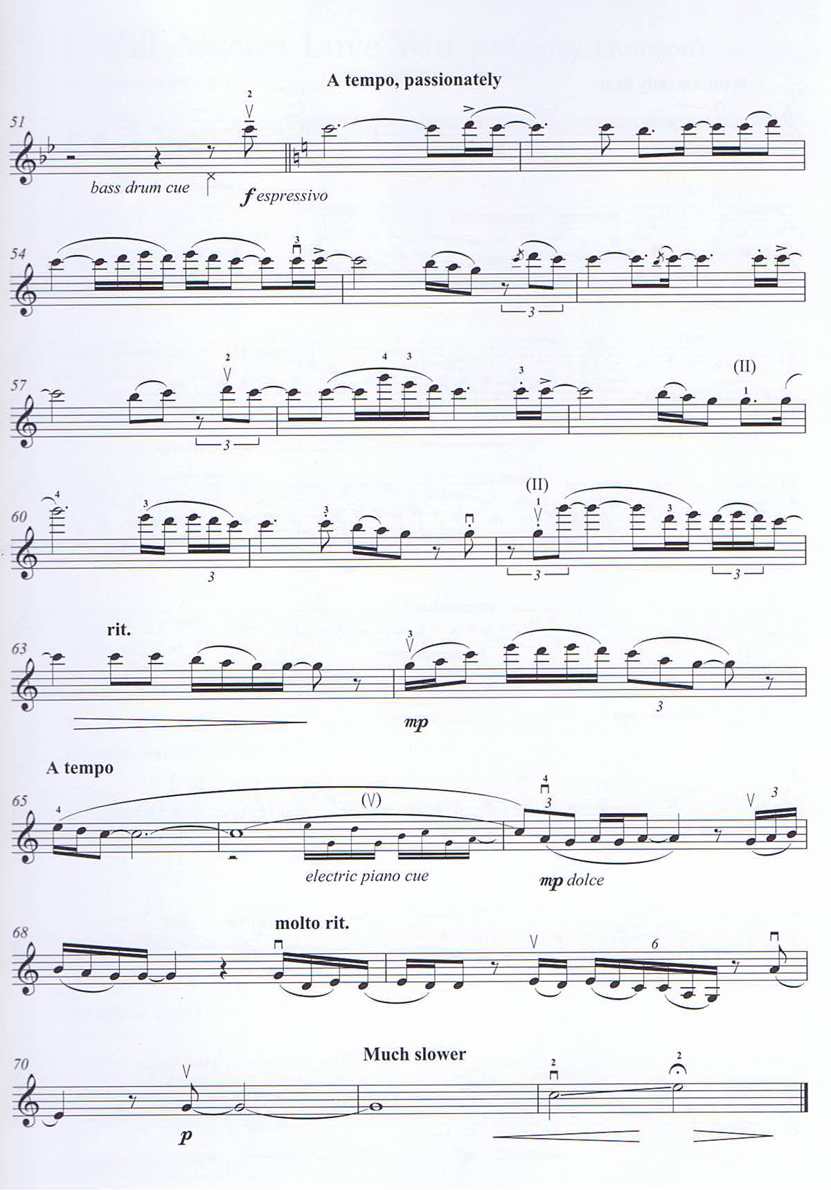 Film Songs, Playalong for Violin - 4