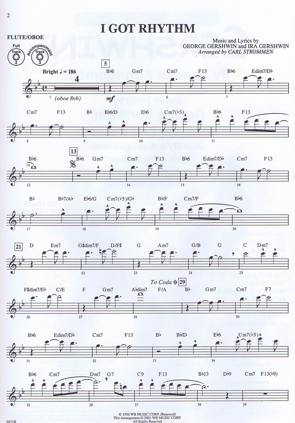 Gershwin by Special Arrangement - 3