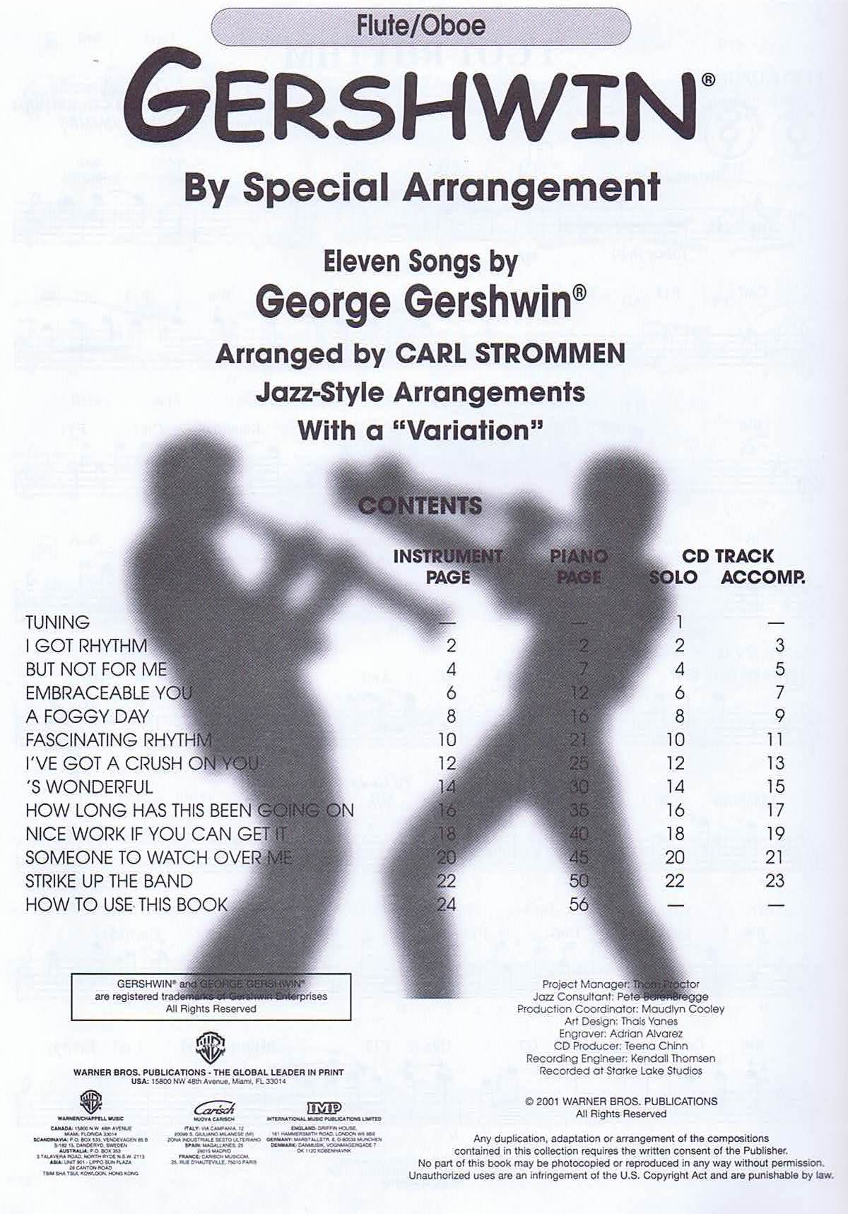 Gershwin by Special Arrangement - 2