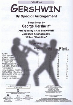 Gershwin by Special Arrangement