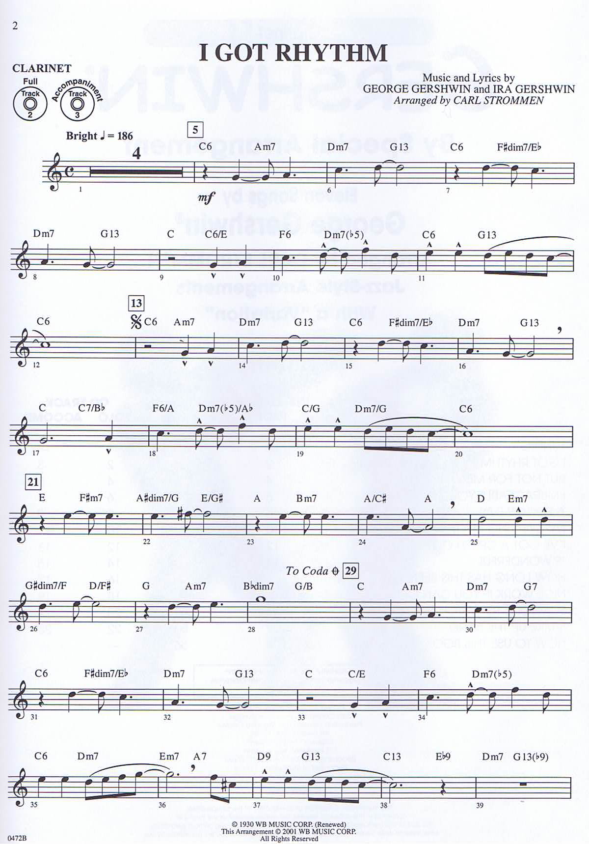 Gershwin by Special Arrangement - 3