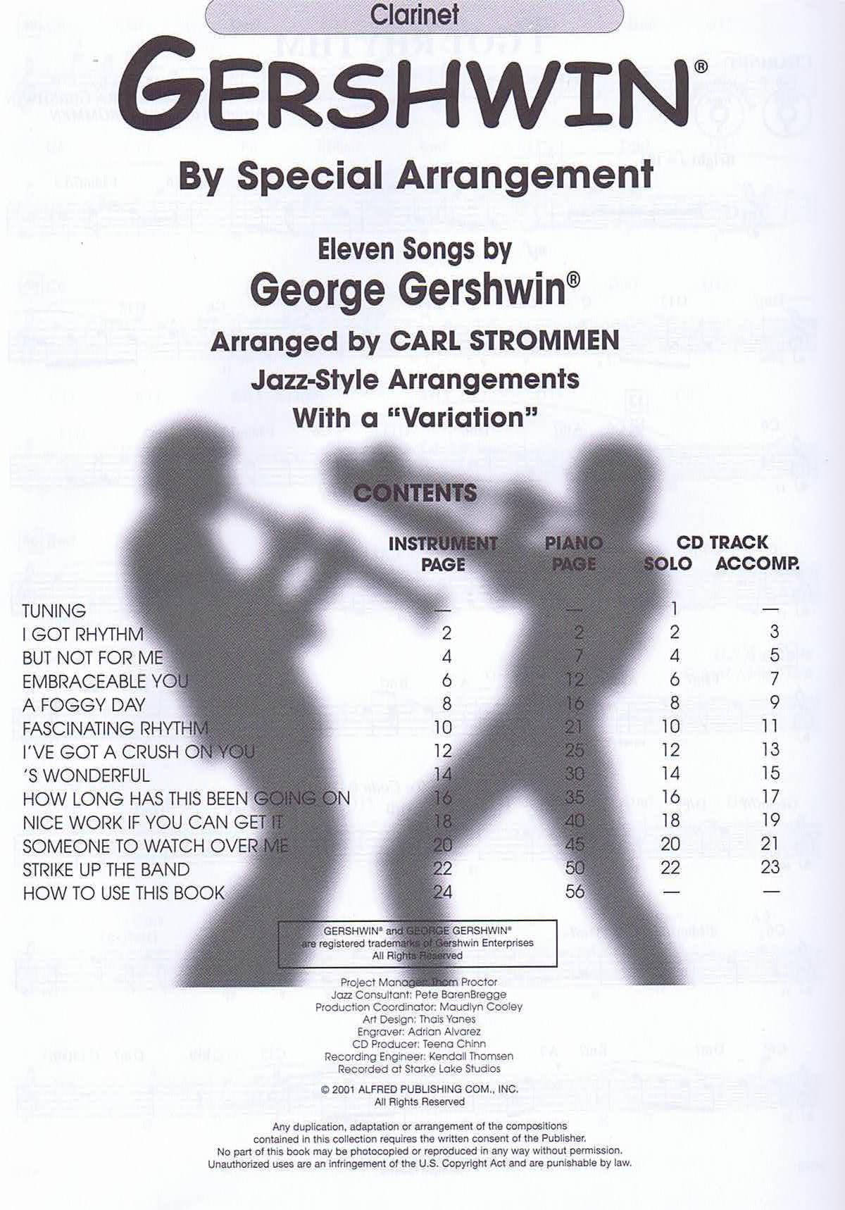 Gershwin by Special Arrangement - 2