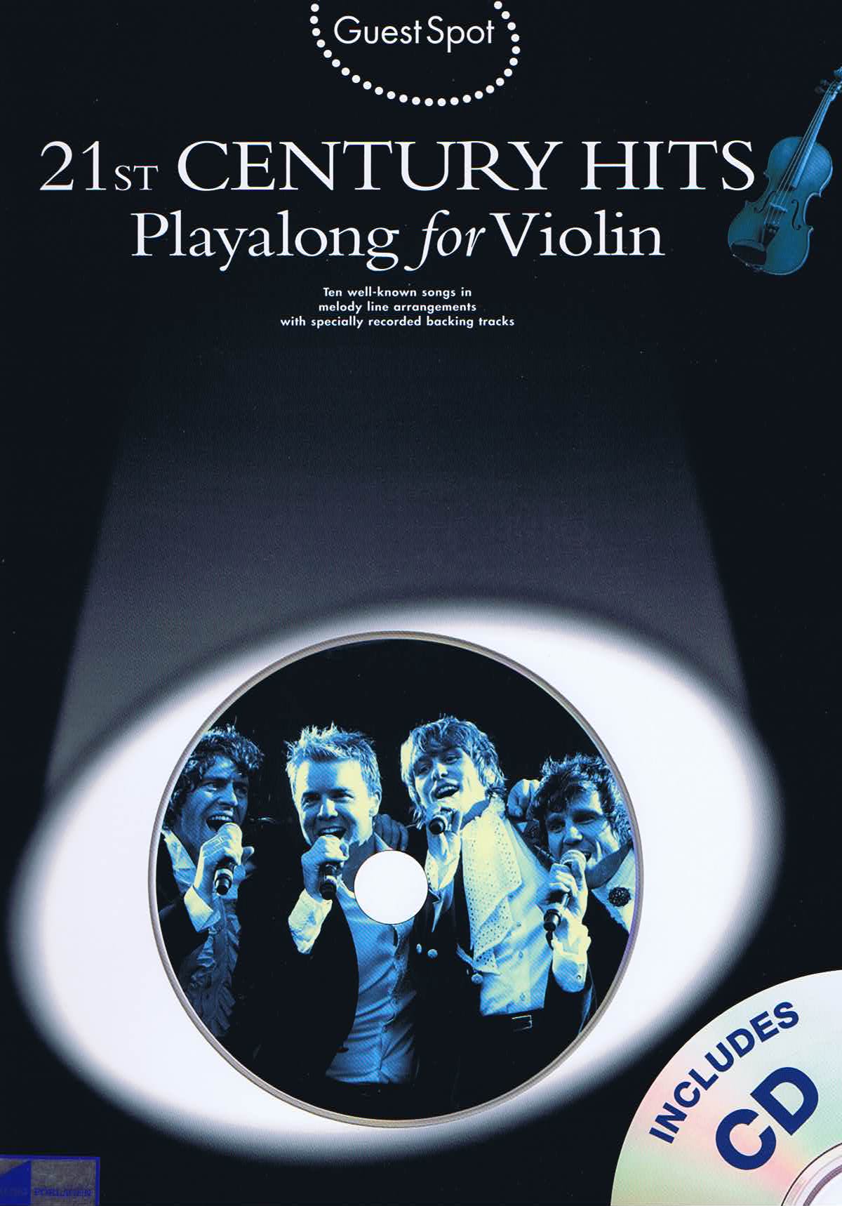 21st Century Hits, Playalong for Violin