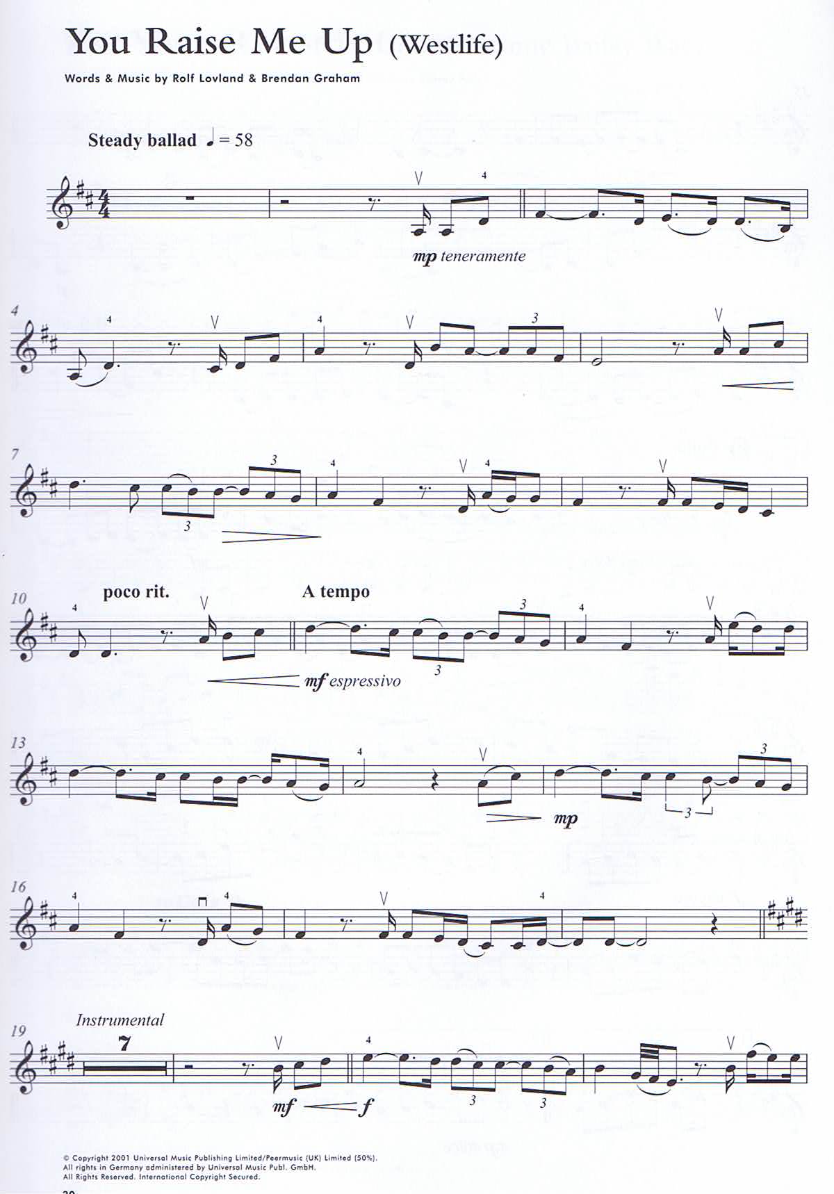 21st Century Hits, Playalong for Violin - 4