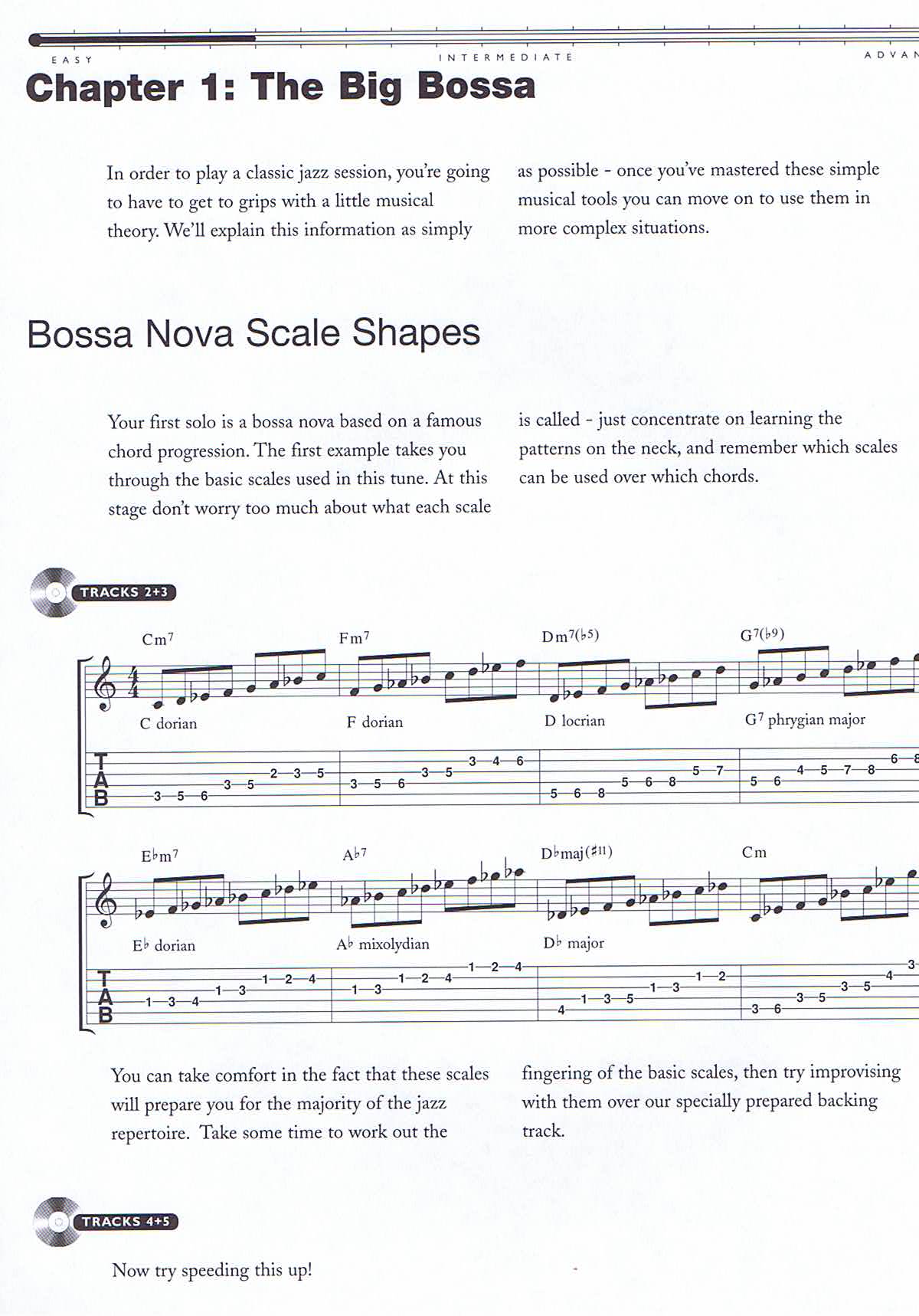 Jazz Guitar Improvisation - 3