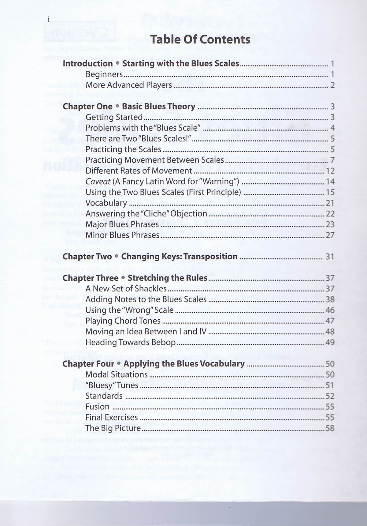 The Blues Scales - 2