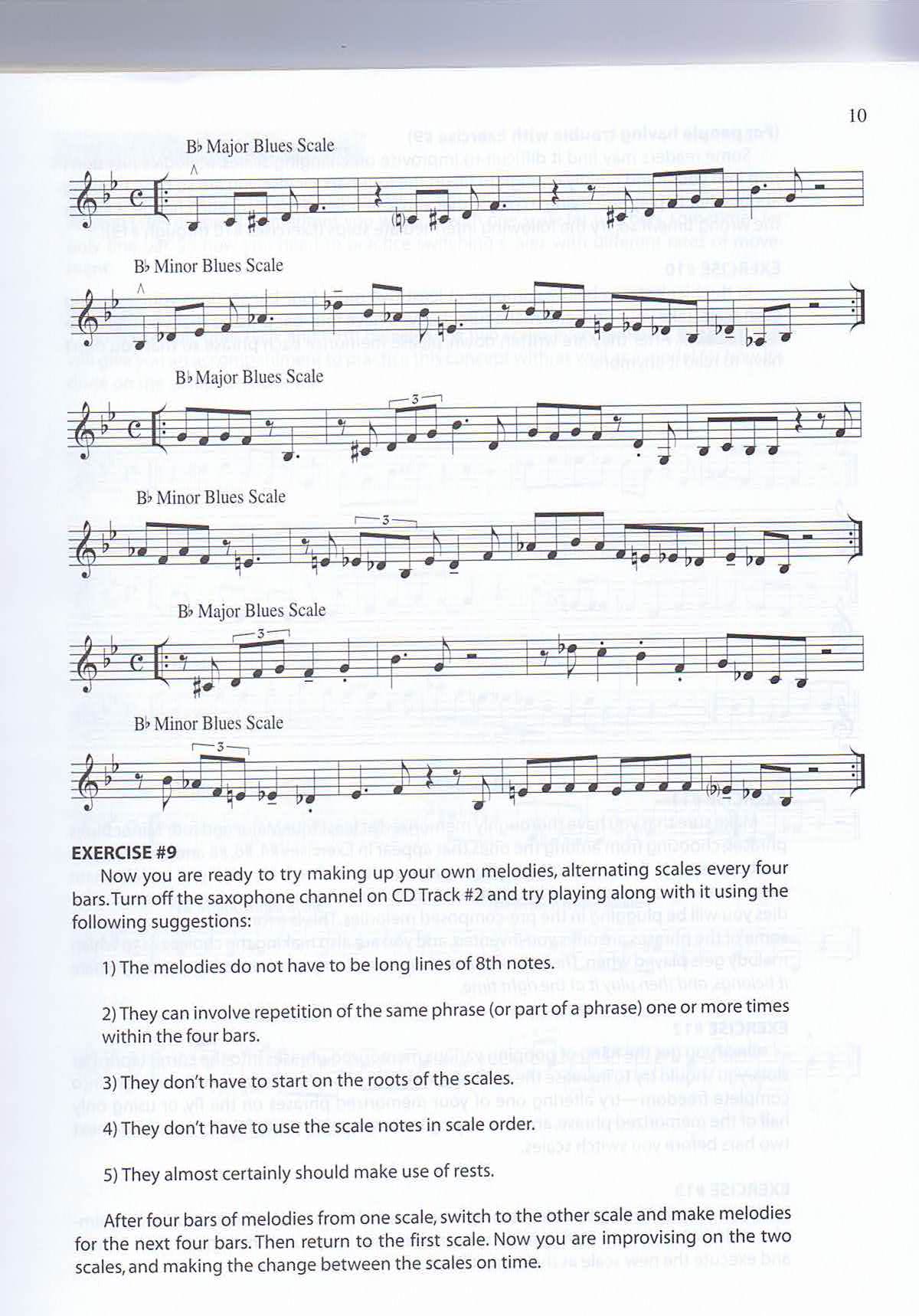 The Blues Scales - 4