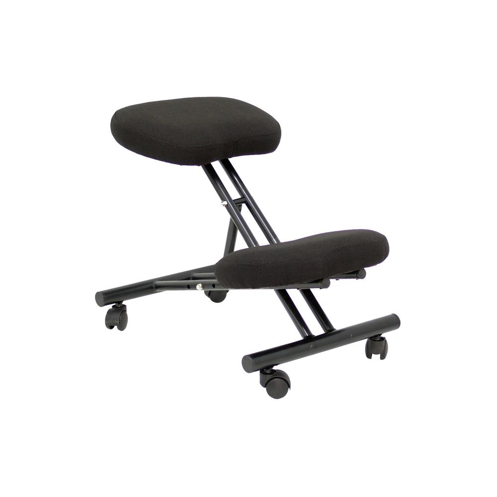 Ergonomisk Pall Mahora Piqueras y Crespo BALI840 Svart