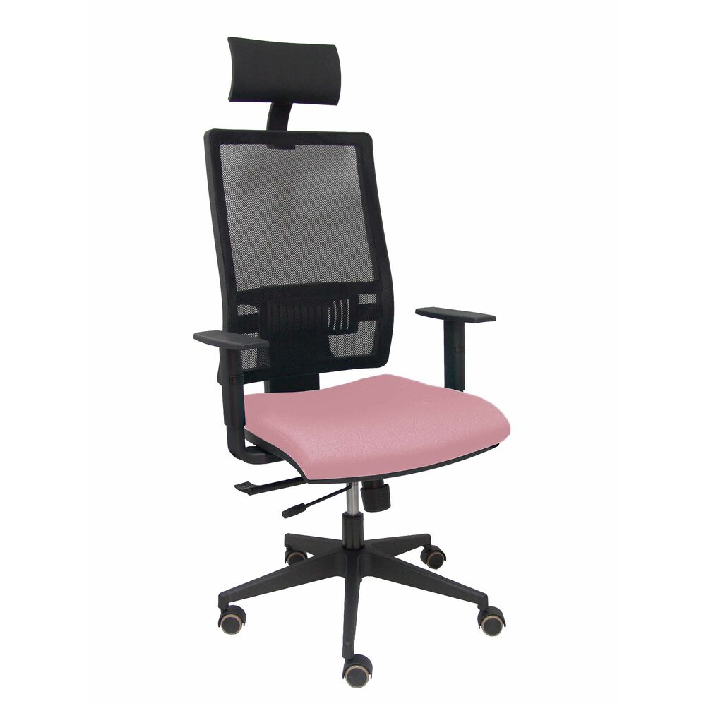 Kontorsstol med nackstöd Piqueras y Crespo B10CRPC Rosa