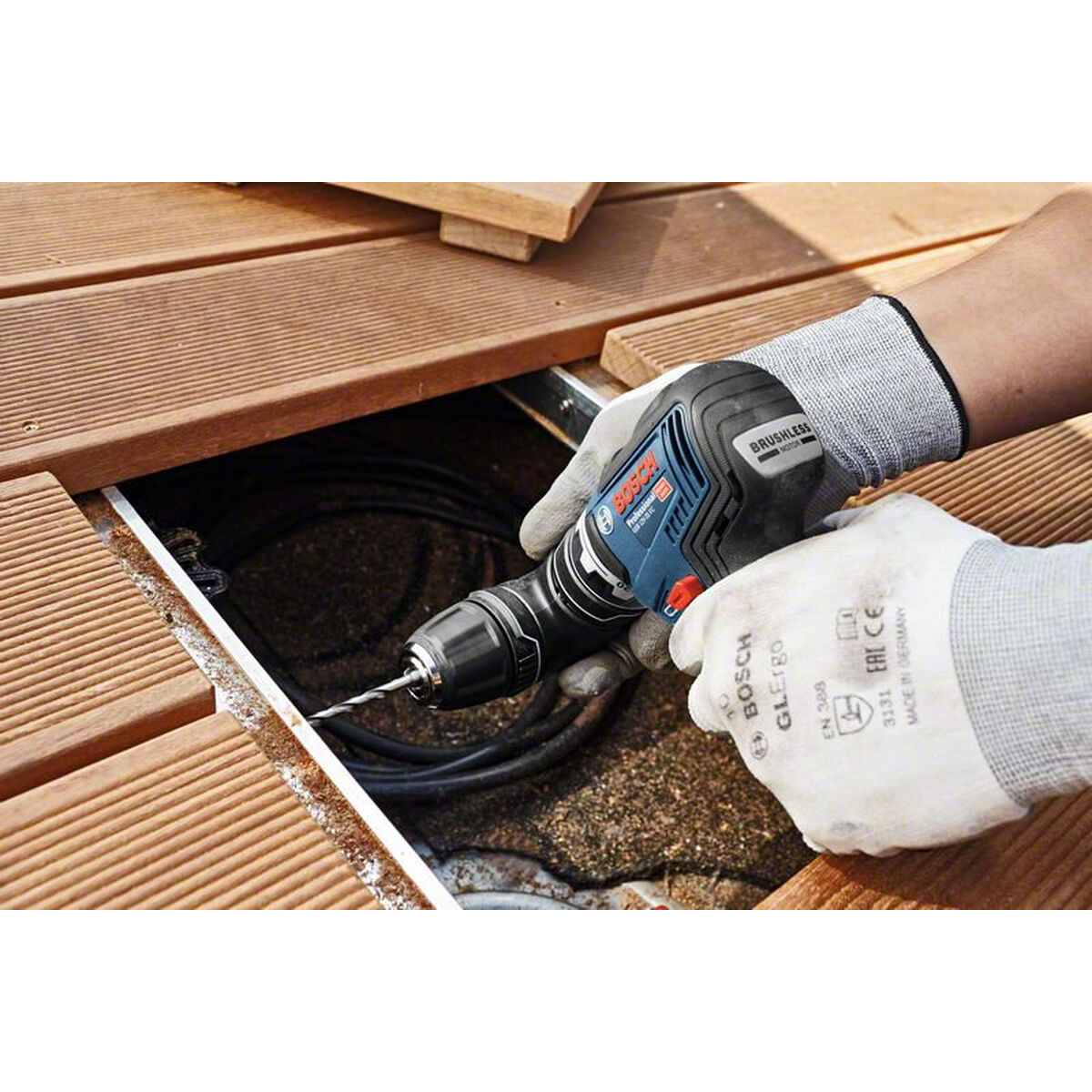 Förare borr BOSCH Professional GSR 12V-35 FC 12 V 35 Nm - 2