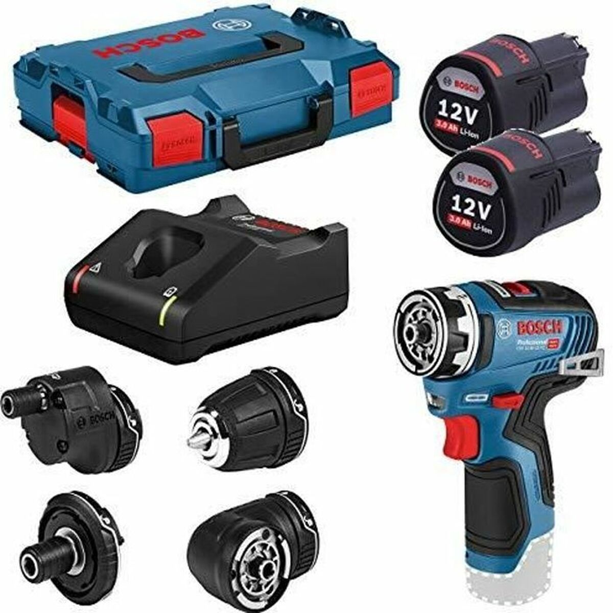 Förare borr BOSCH Professional GSR 12V-35 FC 12 V 35 Nm - 4