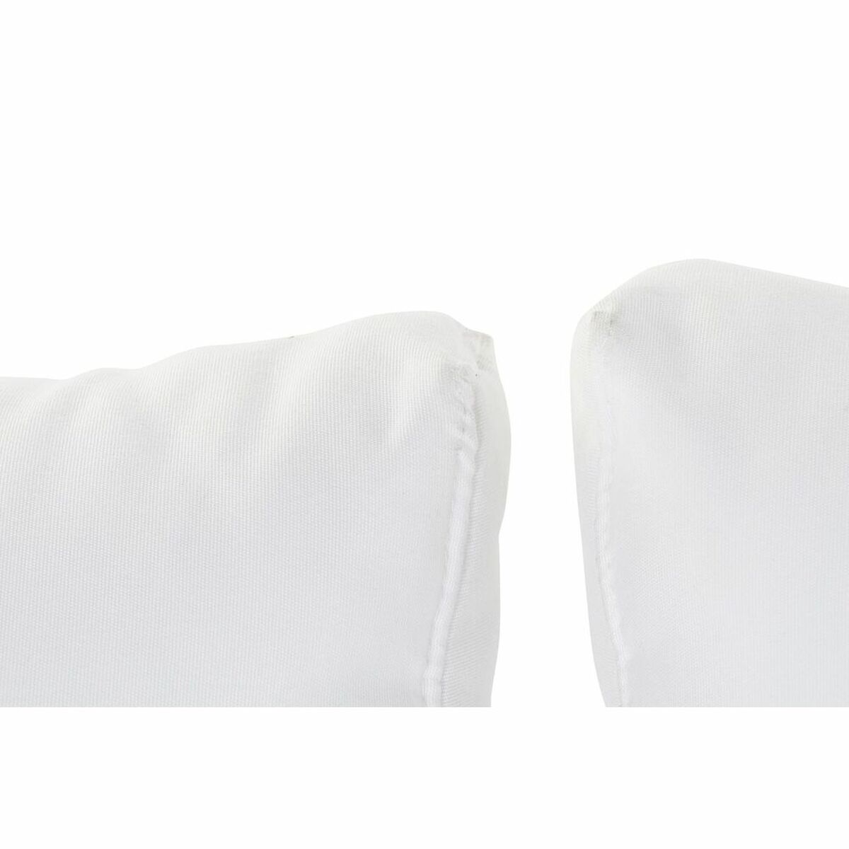 Trädgårdssoffa DKD Home Decor Vit Aluminium 78 cm 184 x 72 x 78 cm - 2