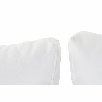 Trädgårdssoffa DKD Home Decor Vit Aluminium 78 cm 184 x 72 x 78 cm