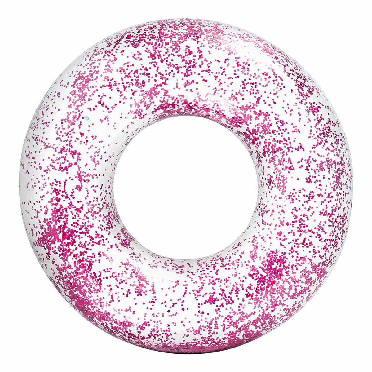 Badring Donut Intex Transparent Glitter Ø 119 cm (6 antal) - 8