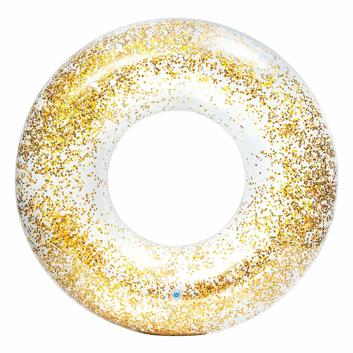 Badring Donut Intex Transparent Glitter Ø 119 cm (6 antal) - 7