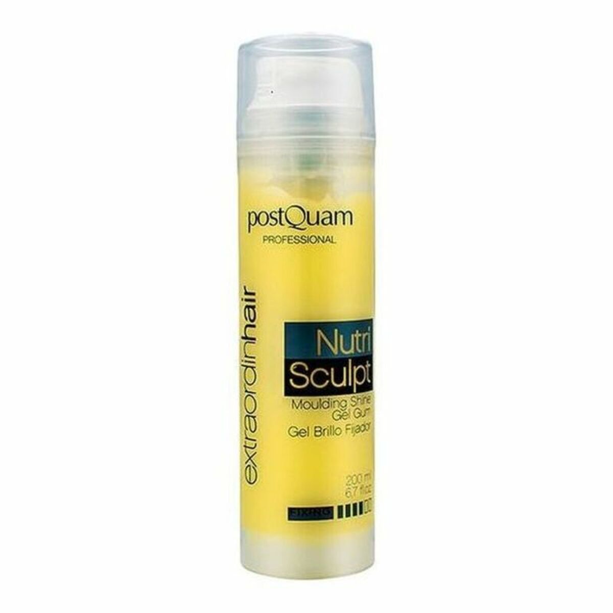 Stylinggel Extraordinhair Postquam 8432729032161 (200 ml) 200 ml