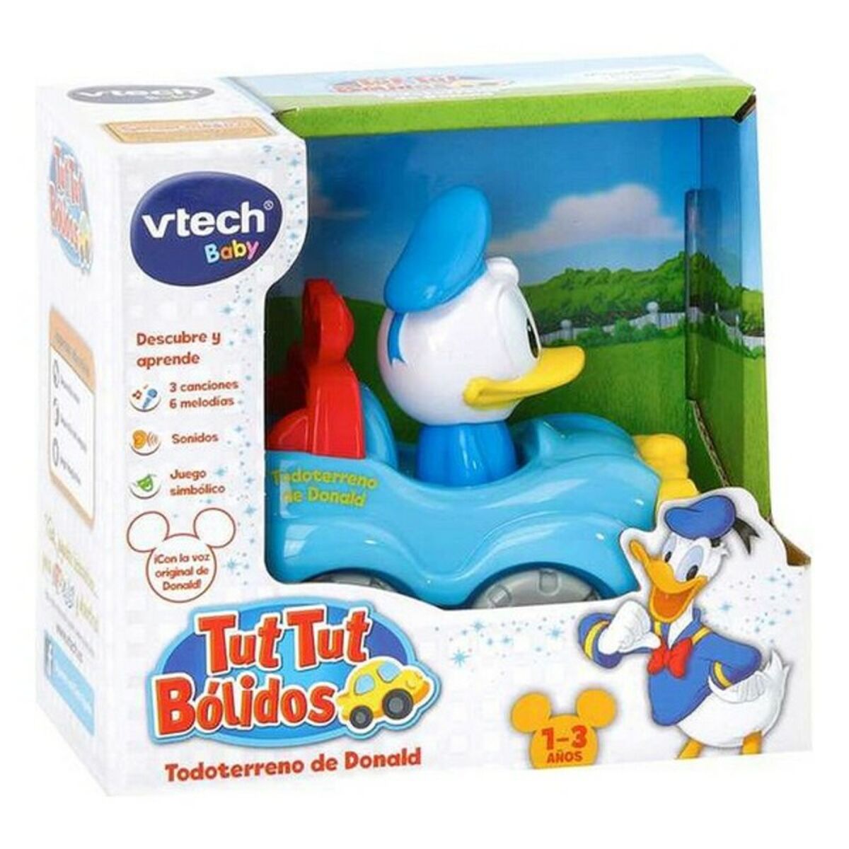 Liten leksaksbil Vtech 80-405067 12 x 6 cm - 4
