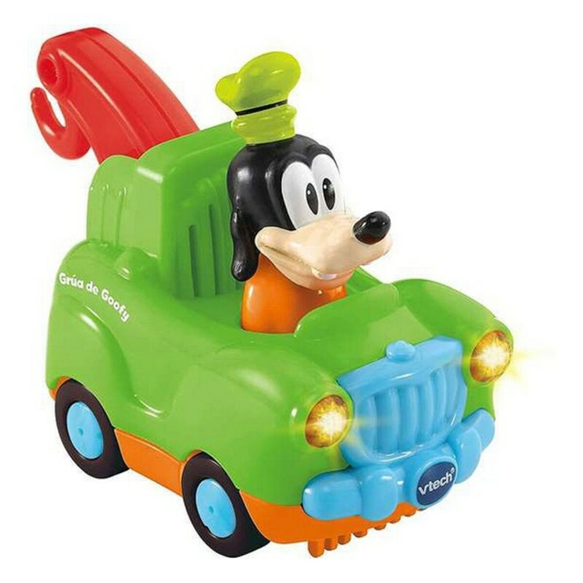 Liten leksaksbil Vtech 80-405067 12 x 6 cm - 5