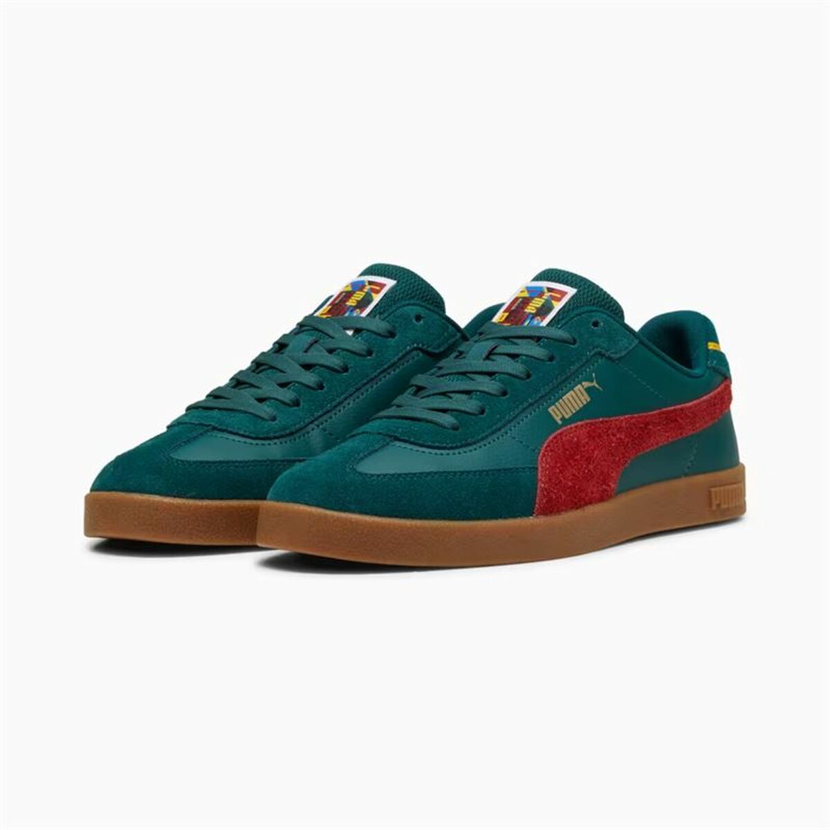 Sportskor Casual Herr Puma Puma Club II Era Year Of Sports Grön Aquamarine - 4