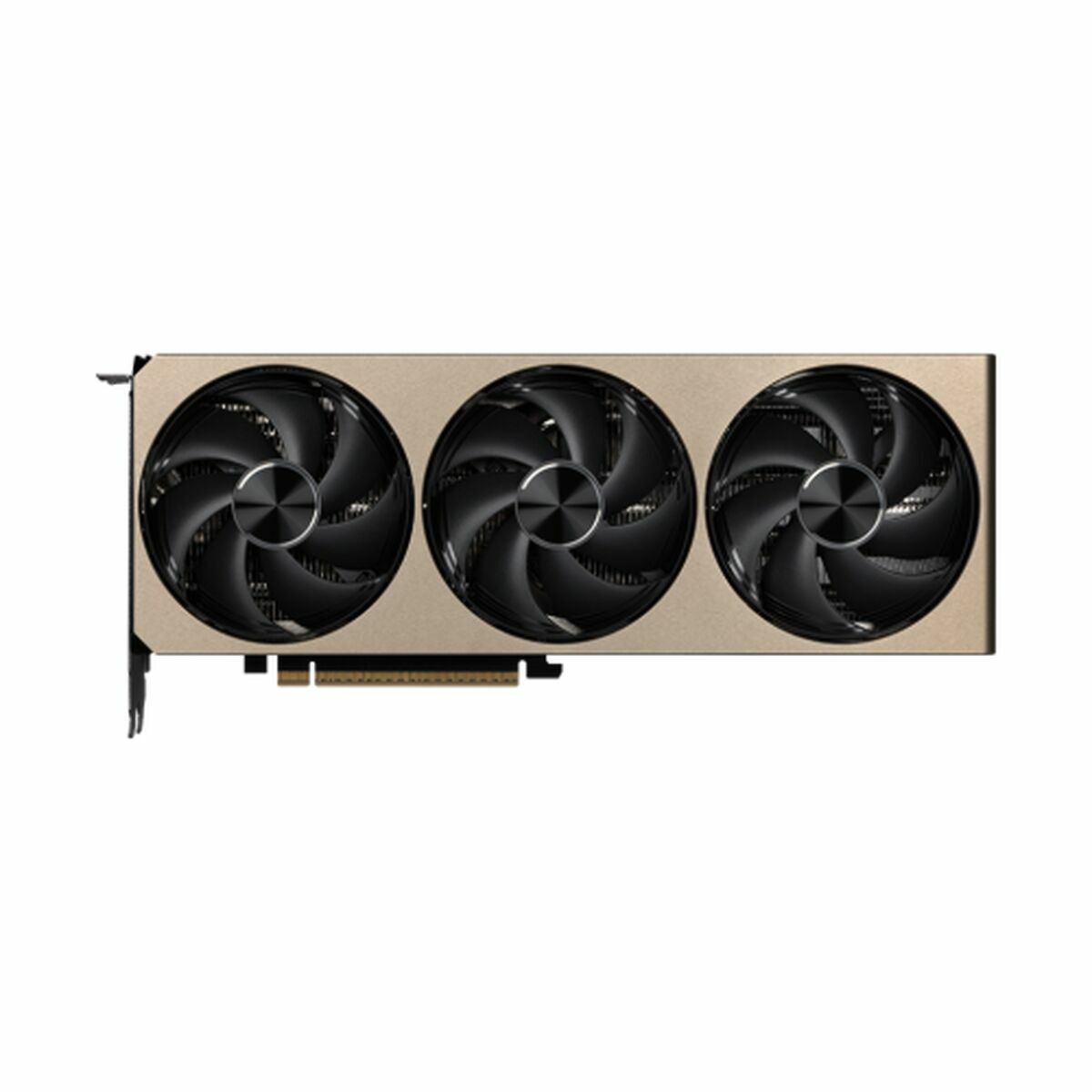 Grafikkort MSI GEFORCE RTX 5070 TI 16G INSPIRE 3X OC nvidia geforce rtx 5070 ti 16 GB GDDR6X GDDR7
