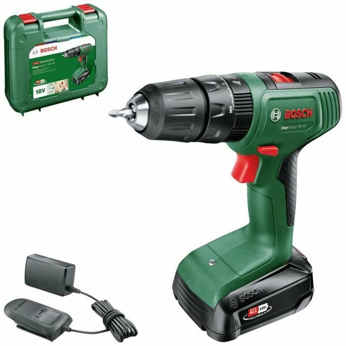Förare borr BOSCH EasyImpact 18V40 18 V