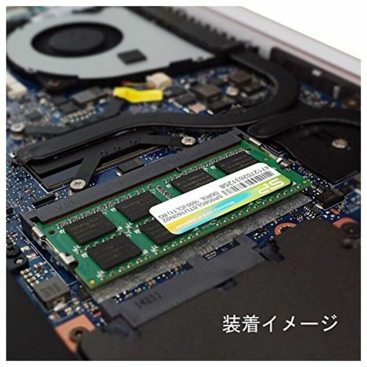 RAM-minne Silicon Power PAMSLPSOO0022 8 GB 1600 MHz DDR3-PC3-12800 8 GB 1600 mHz CL11 DDR3L - 3