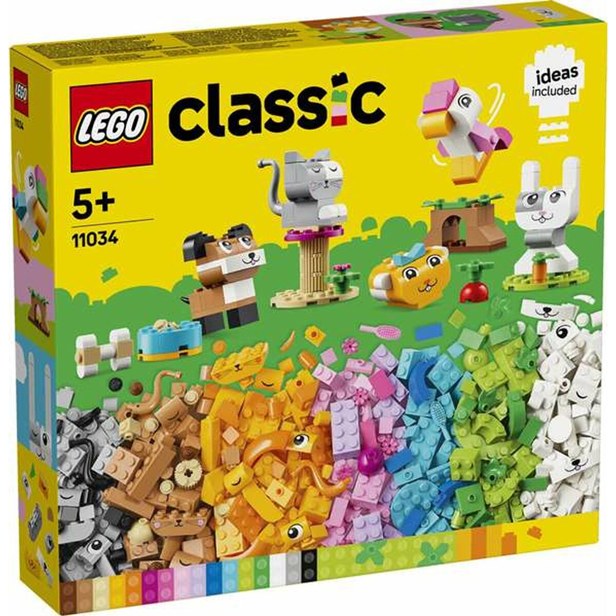 Byggsats Lego 11034 Classic Multicolour 450 Delar - 2