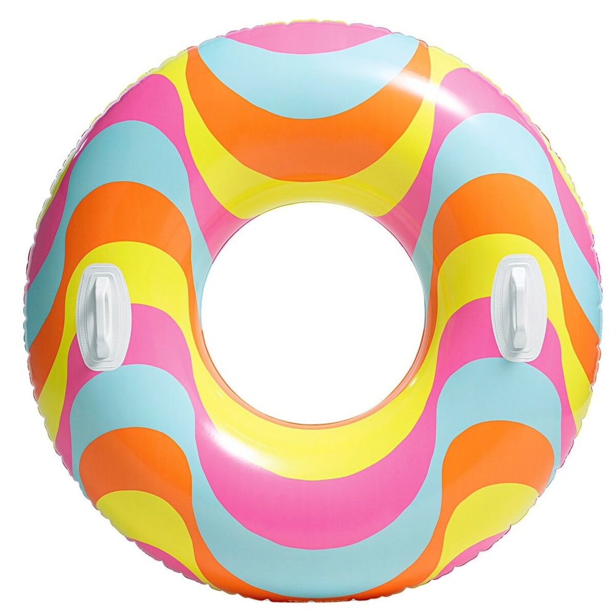 Badring Donut Intex Timeless 115 x 28 x 115 cm (6 antal) - 3