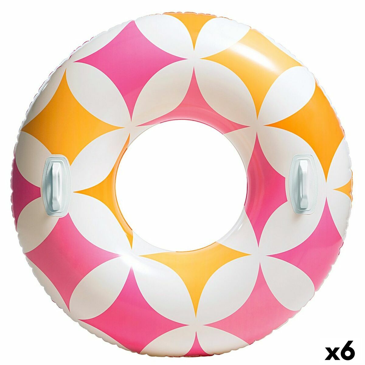 Badring Donut Intex Timeless 115 x 28 x 115 cm (6 antal) - 7
