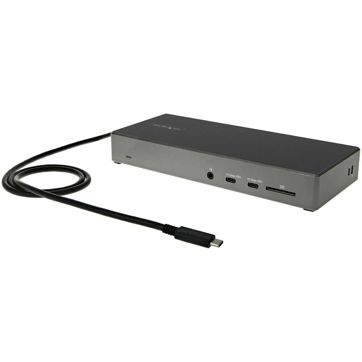 USB-HUB Startech DK31C2DHSPDUE Grå