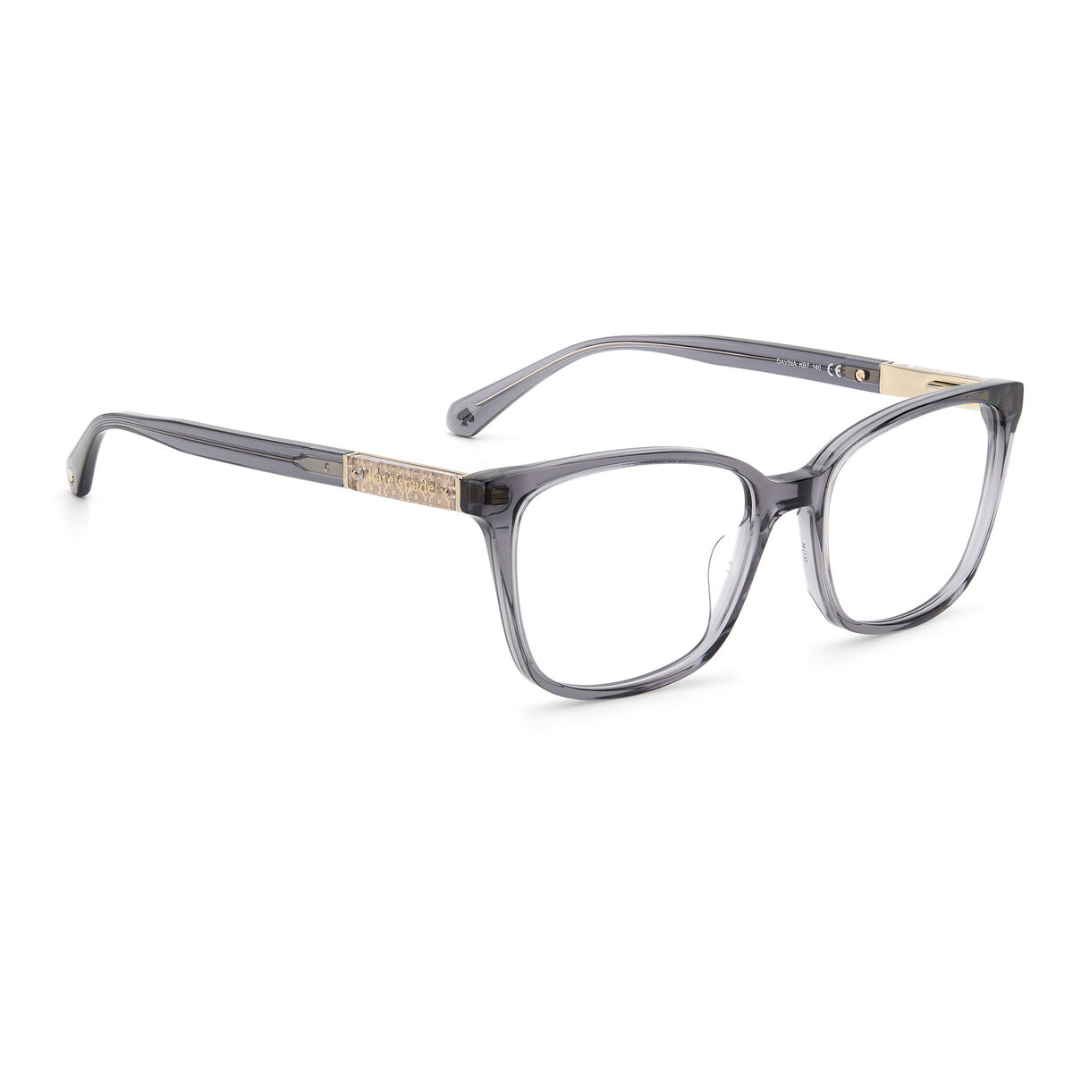 Glasögonbågar Kate Spade DAVINA-KB7F417 ø 54 mm - 3