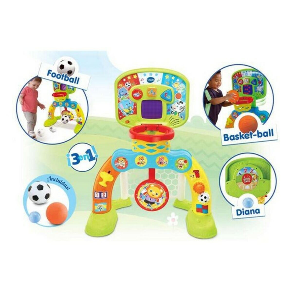 Aktivitetscentrum Basket-Gol Vtech (ES) - 5