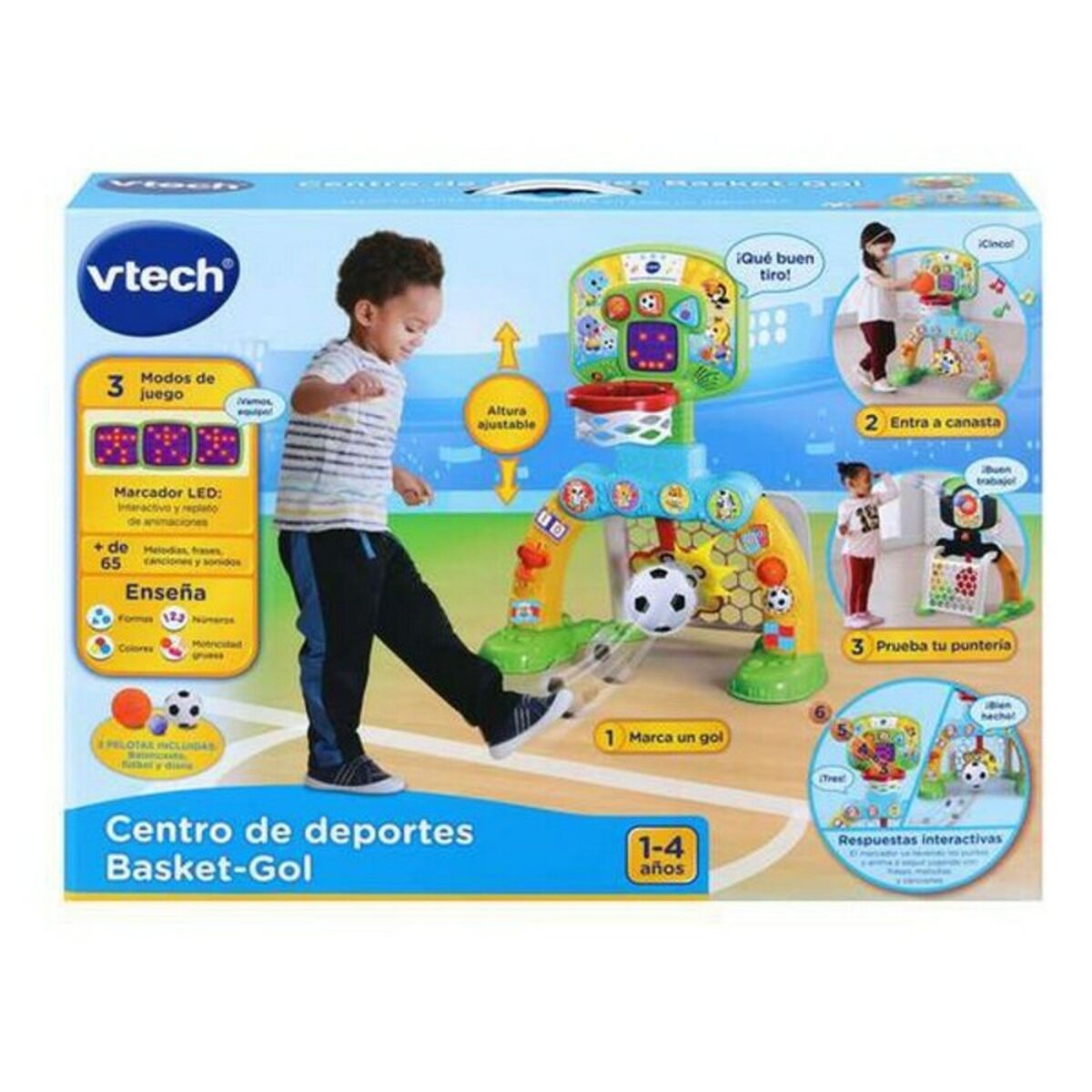 Aktivitetscentrum Basket-Gol Vtech (ES) - 7