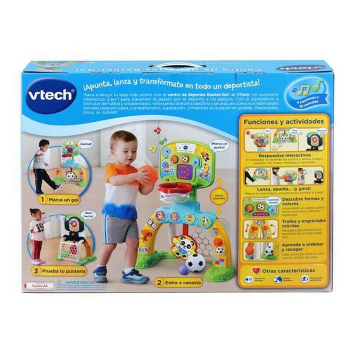 Aktivitetscentrum Basket-Gol Vtech (ES) - 8