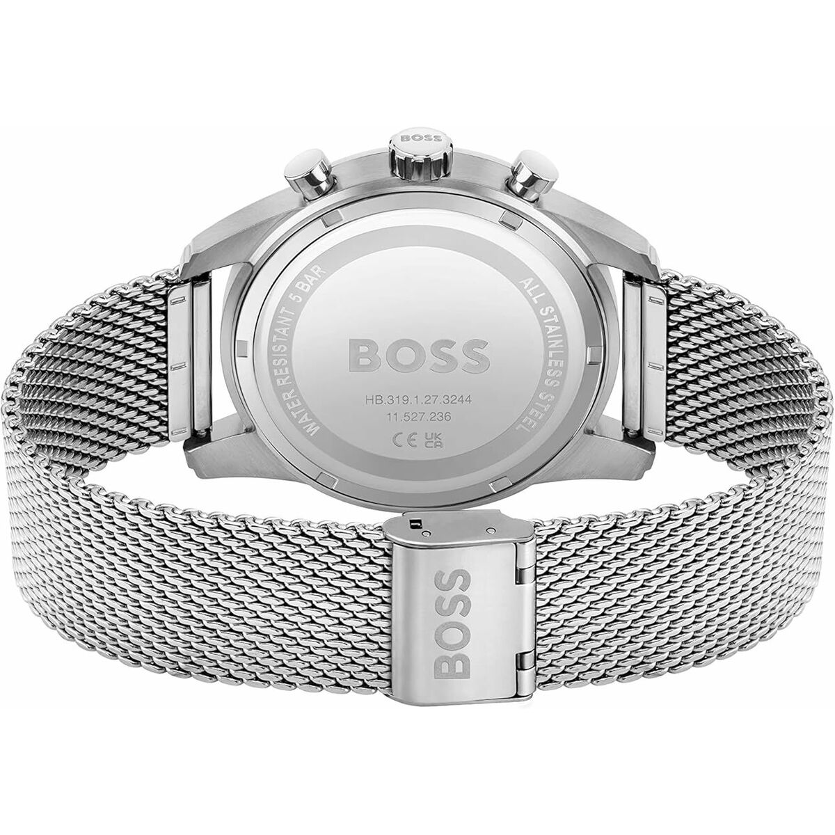 Herrklocka Hugo Boss 1513938 (Ø 44 mm) - 3