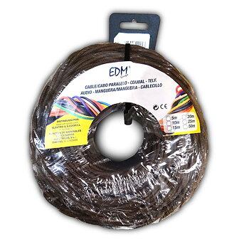 Parallel interfacekabel EDM 11992 11992 Brun 25 m