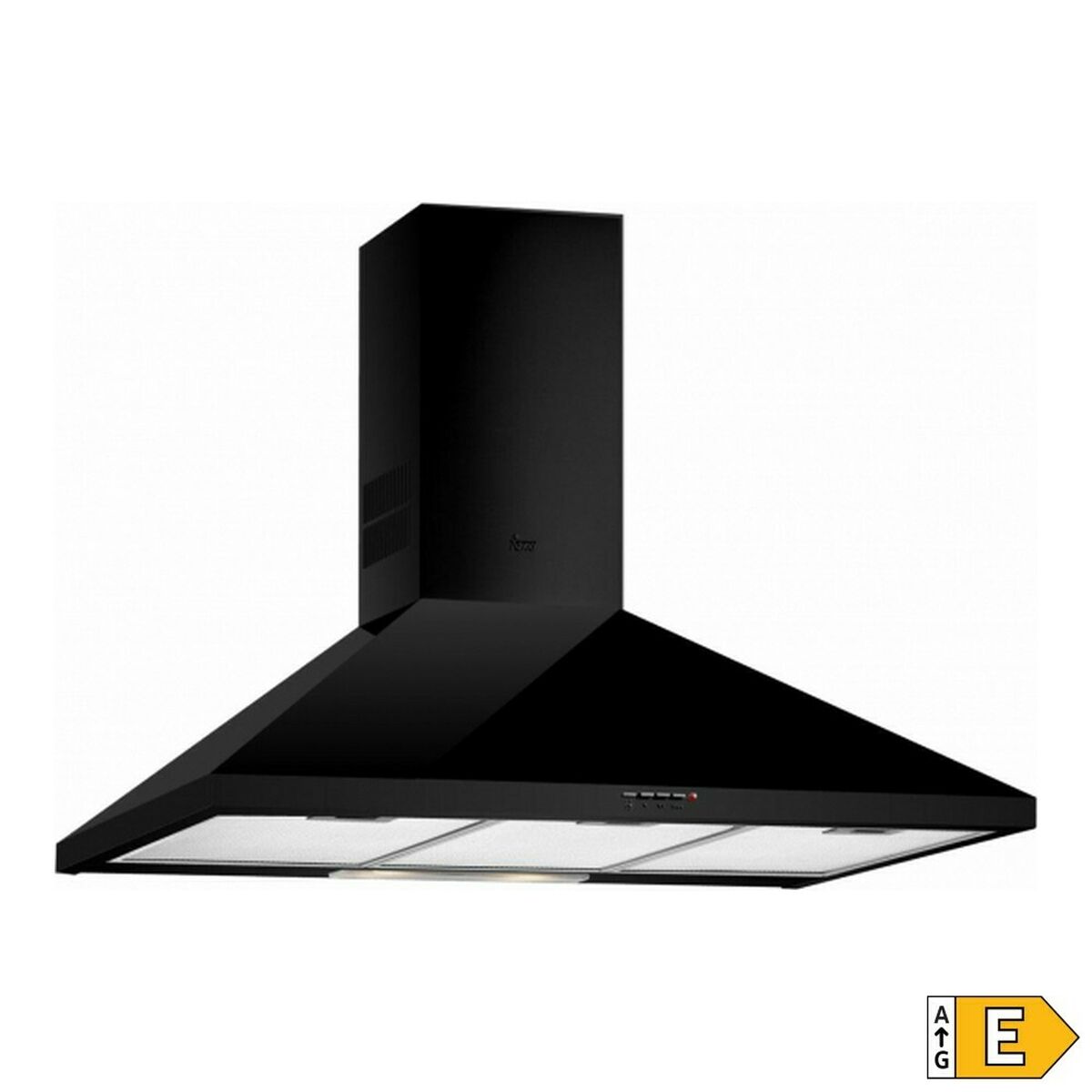 Konventionell fläkt Teka CAMPANA DBB 90 NEGRO 90 cm 63 dB Svart - 3