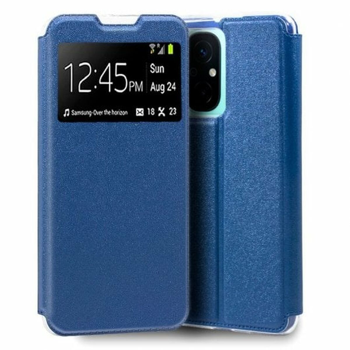 Mobilfodral Cool Redmi 12C Blå Xiaomi