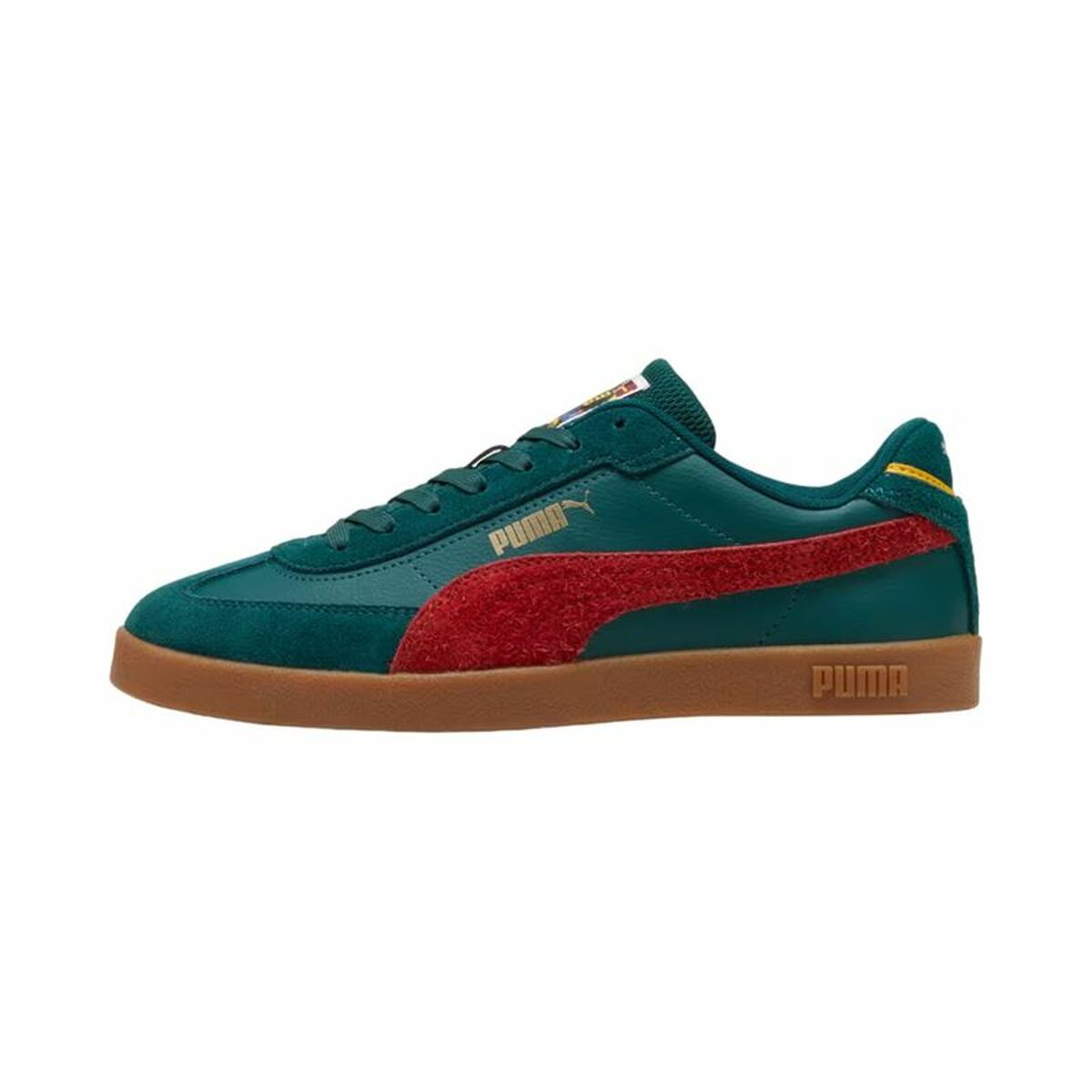 Sportskor Casual Herr Puma Puma Club II Era Year Of Sports Grön Aquamarine