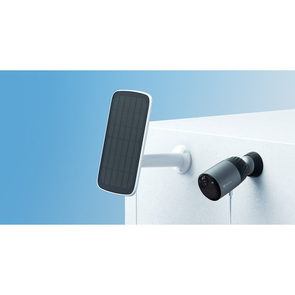 Övervakningsvideokamera Ezviz BC1C + Solar Panel Package - 3