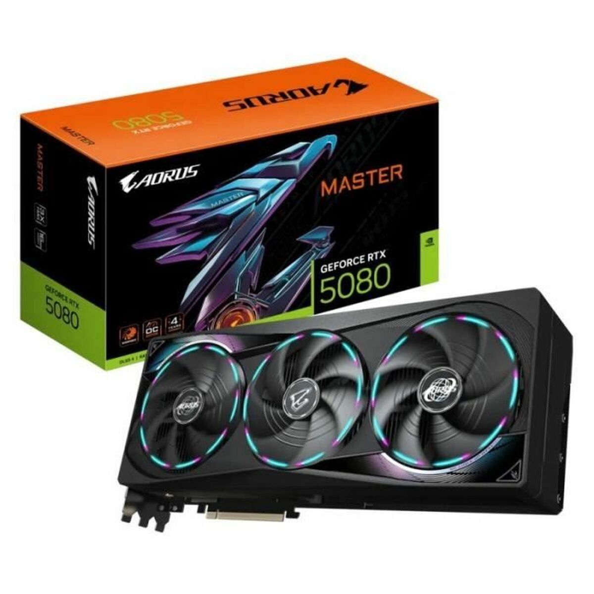 Grafikkort Gigabyte GEFORCE RTX 5080 16 GB GDDR6