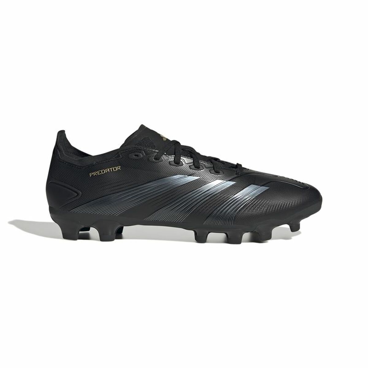 Fotbollsskor för vuxna Adidas Predator League Multiground Svart