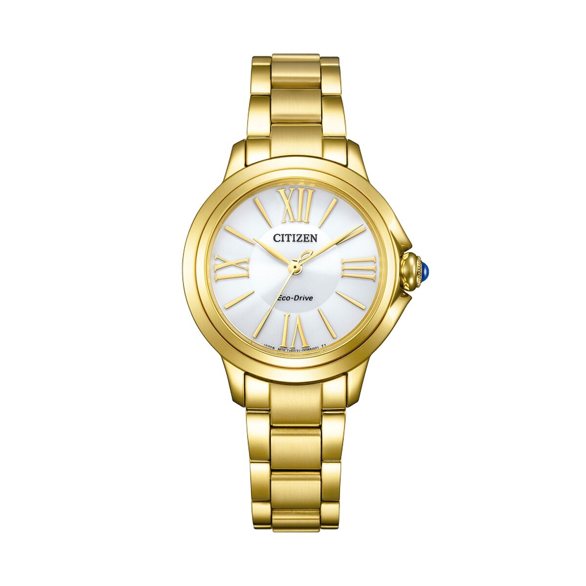 Herrklocka Citizen EM1162-52A Gyllene