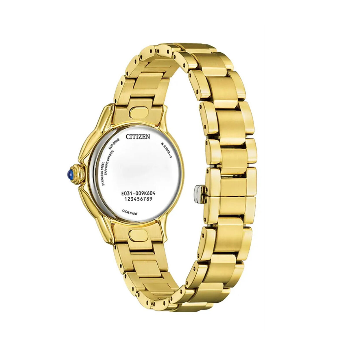 Herrklocka Citizen EM1162-52A Gyllene - 3