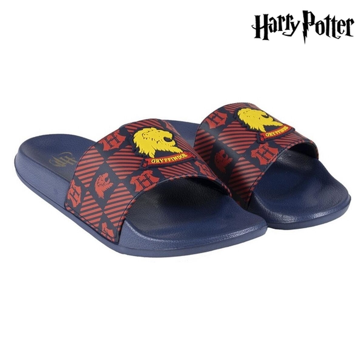 Strandtofflor för män Harry Potter Gryffindor - 8