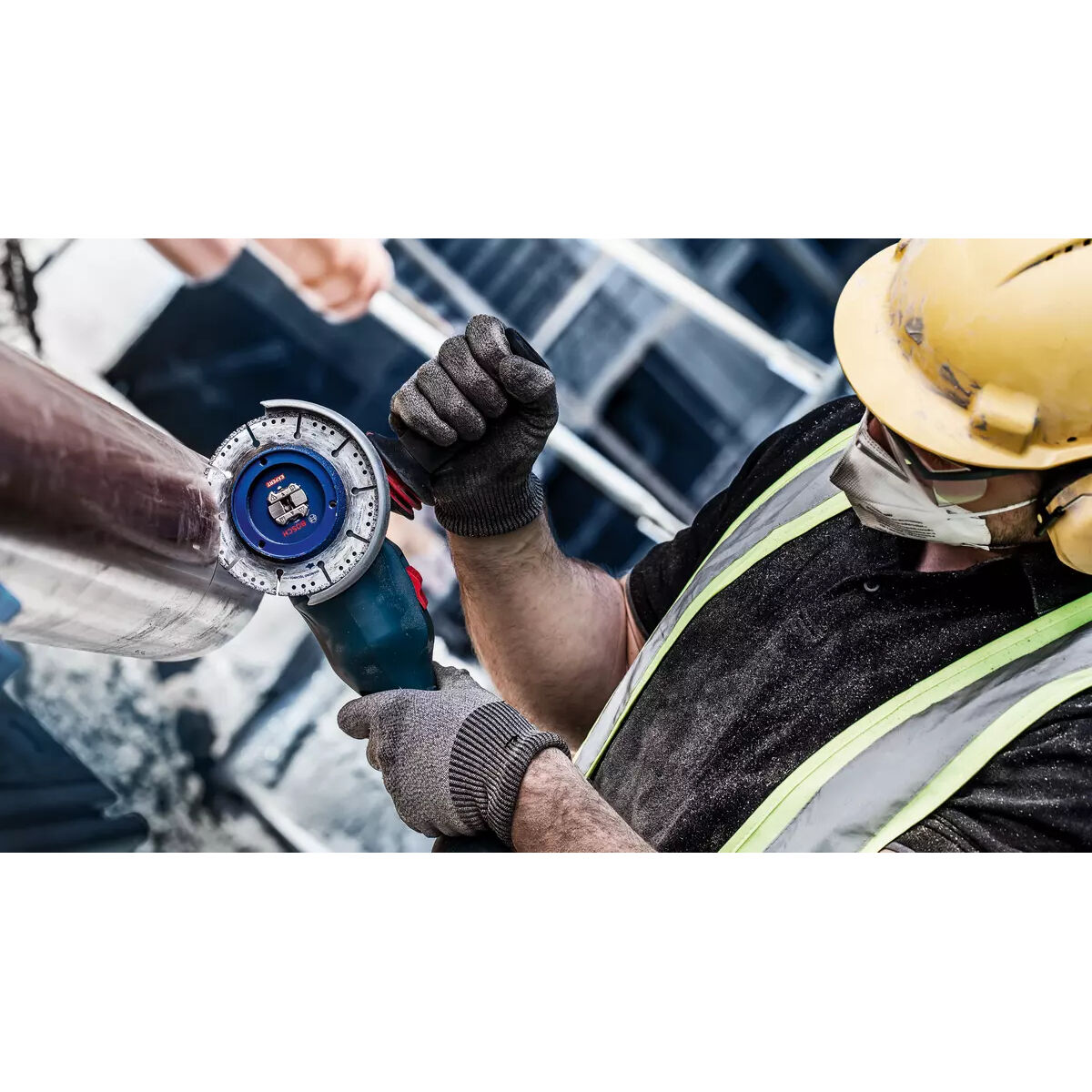 Skärskiva BOSCH Expert Keramik Ø 125 mm - 3
