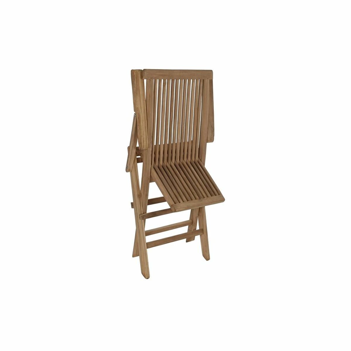 Kerti szék DKD Home Decor Brun 57 x 47 x 90 cm Teak (57 x 47 x 90 cm) - 4