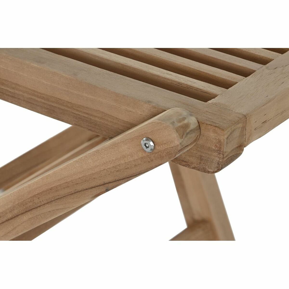 Kerti szék DKD Home Decor Brun 57 x 47 x 90 cm Teak (57 x 47 x 90 cm) - 3