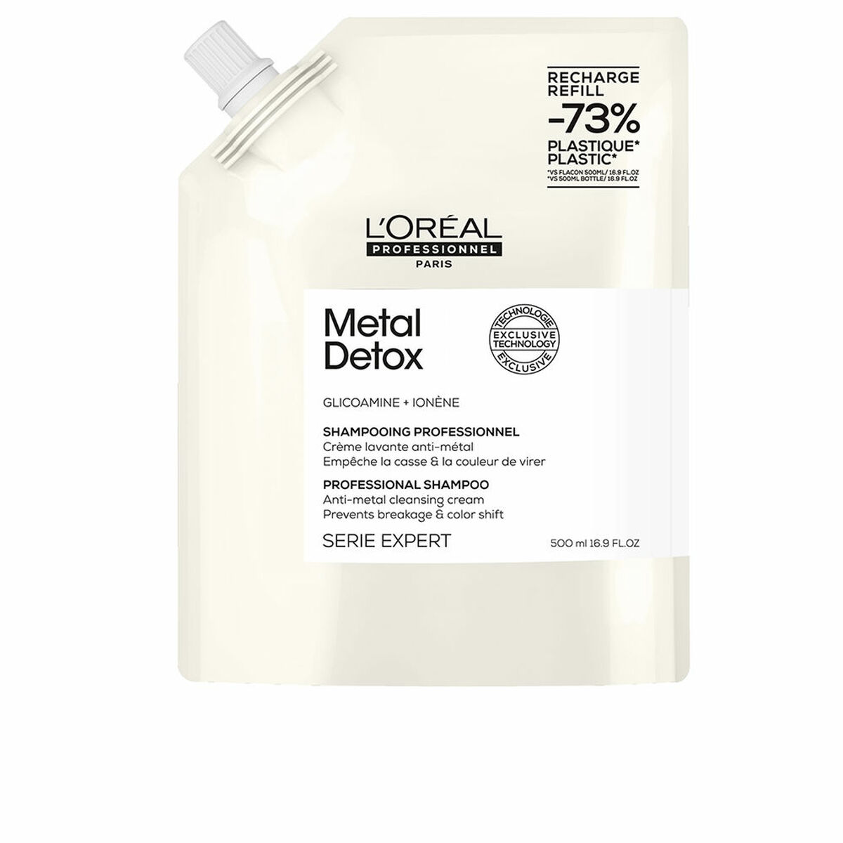 Stärkande schampo L'Oreal Professionnel Paris METAL DETOX 500 ml